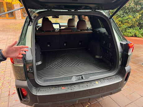 2026 Subaru Outback First Drive Review Body Image