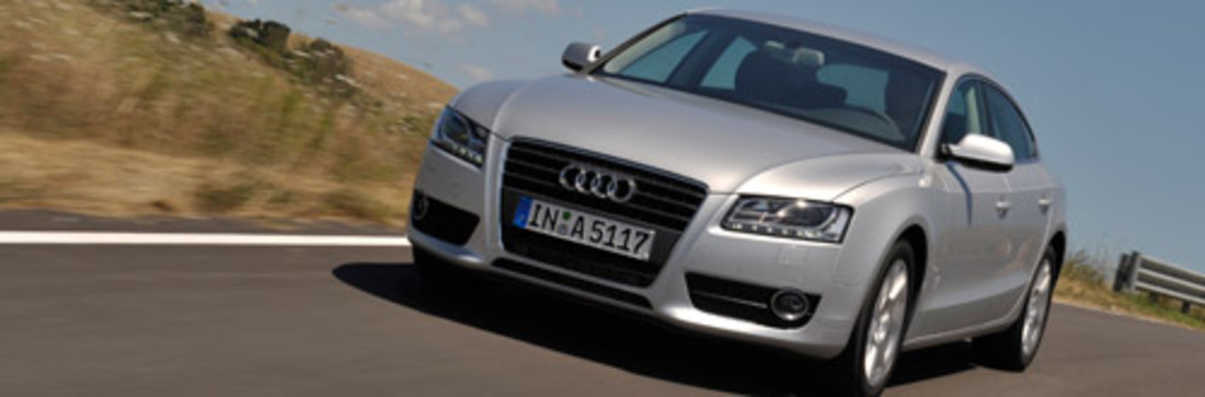 Primo contatto: Audi A5 Sportback – Audi A5 Sportback