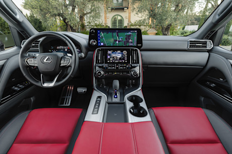 Lexus LX 700h 2025 : essai routier Image