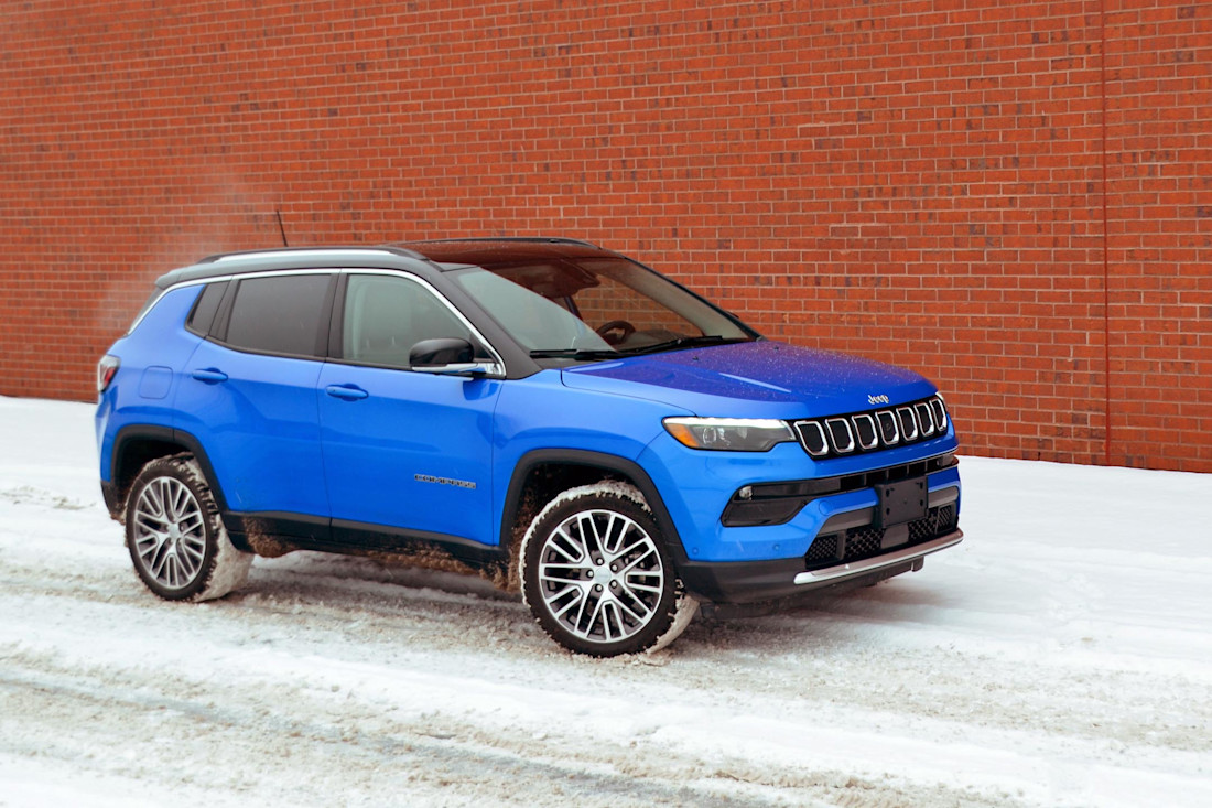 Jeep Compass Limited 2022 : essai routier
