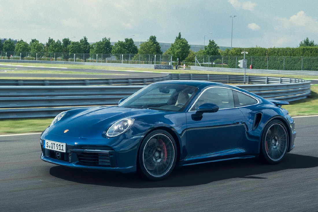 Porsche 911 Turbo: sans «S» mais pas moins folle