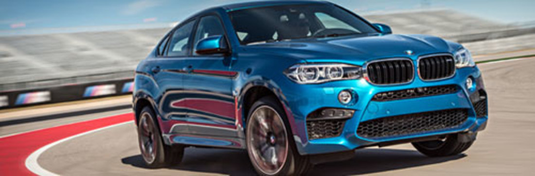 Essai: BMW X6 M – Maîtrise technologique
