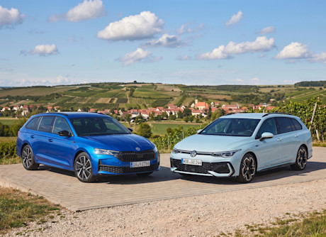 2026 Vergleich VW Golf 8 Skoda Octavia IV