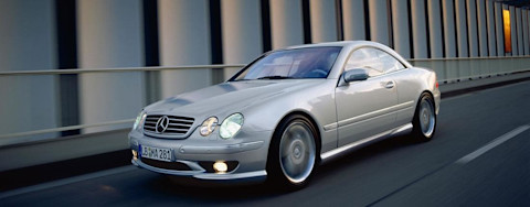 Mercedes-Benz CL 55 AMG