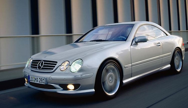 Mercedes-Benz CL 55 AMG