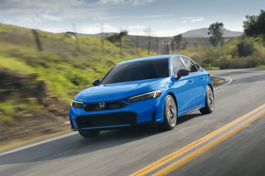 2026 Honda Civic Hatchback - Normal Cars that are Fun