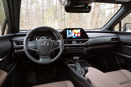 Editorial 2023 lexus ux 250h elegance special edition 15 di