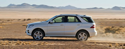 Mercedes-Benz ML 250