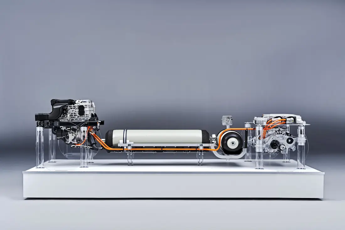 BMW i Hydrogen Next Antriebsstrang