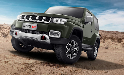 BAIC BJ40