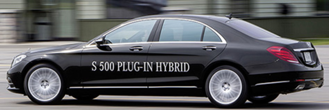 Vorstellung: Mercedes-Benz S 500 Plug-in Hybrid – Noch ein Drei-Liter-Auto