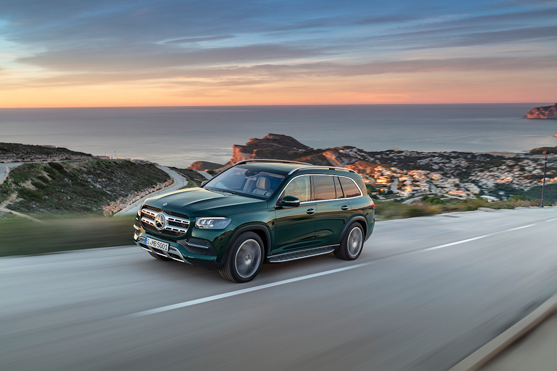 Essai Mercedes-Benz GLS 350d: vers l'infini…