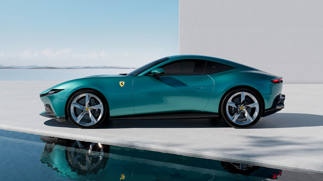 Ferrari Amalfi: eleganza sportiva e tecnologia di nuova generazione per la Gran Turismo del futuro