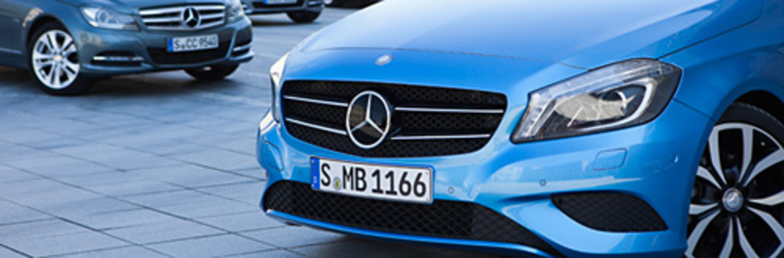 Bericht: Mercedes-Benz A-Klasse Motoren – Damit A nach B kommt
