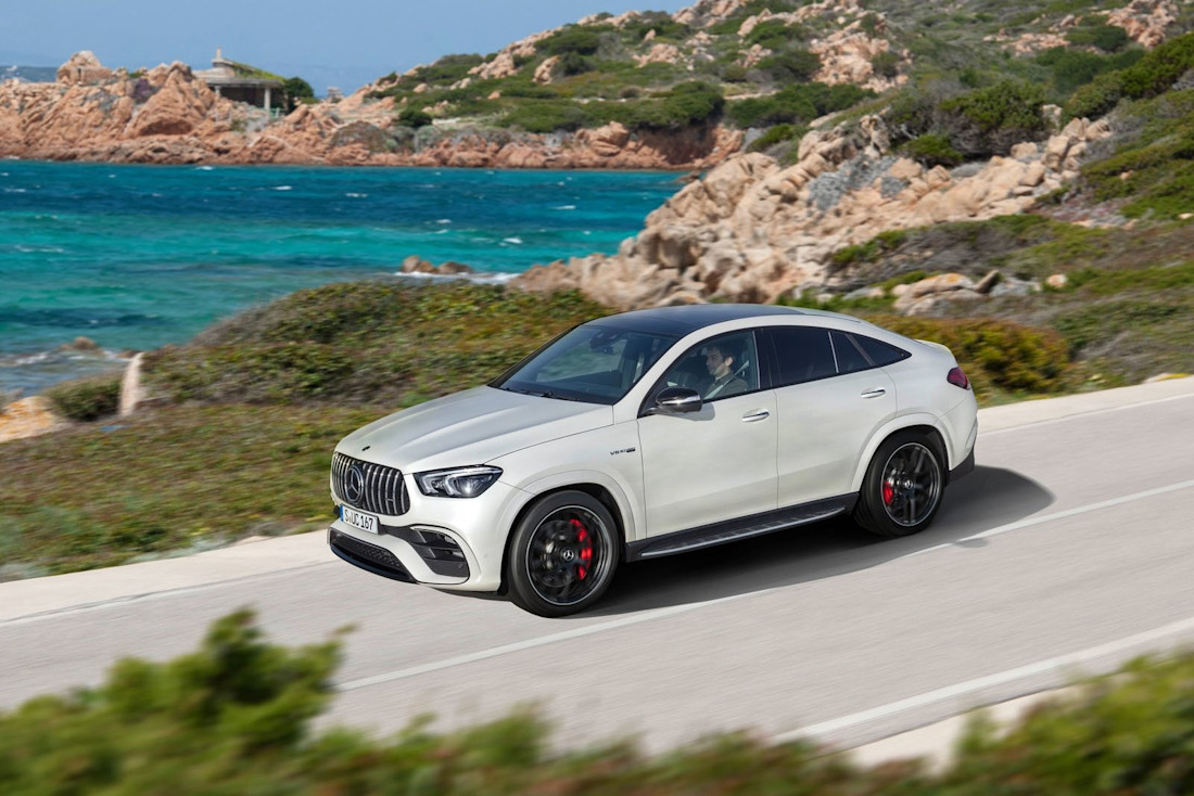 Vorstellung Mercedes-AMG GLE63 Coupé - dickes Ding!