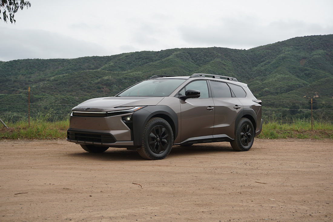 2026 Toyota bZ Woodland First Drive Review + Video Image