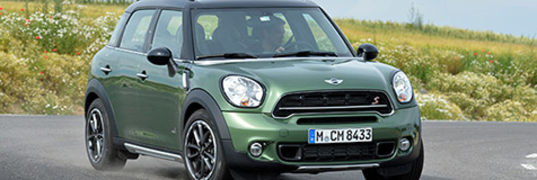Erster Test: Mini Countryman/Paceman Facelift – Ganz nach Mini-Art