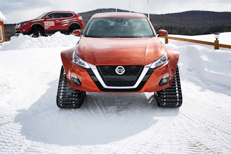 Premier essai : Nissan Altima 2019 Body Image