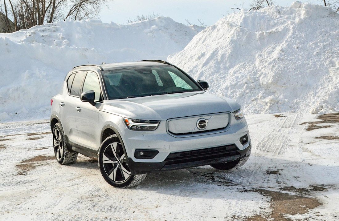 Volvo XC40 Recharge 2021 : essai routier Image