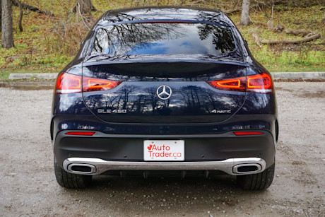 Editorial 2022 mercedes benz gle 450 coupe 10 di