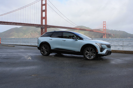 Cadillac Optiq 2025 : premier essai Image