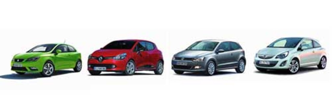 Comparativa: Urbanos – ¿Merece el Seat Ibiza ser líder de ventas?