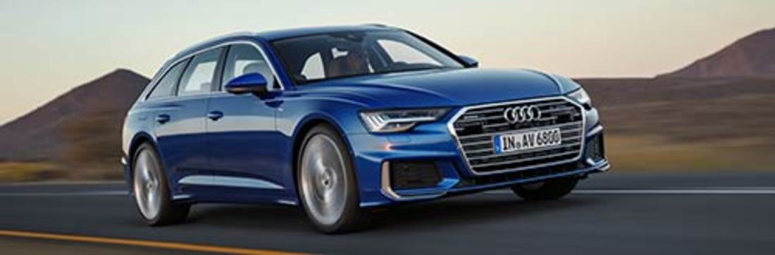 Erste Infos: Audi A6 Avant – Audis neue Avant-garde