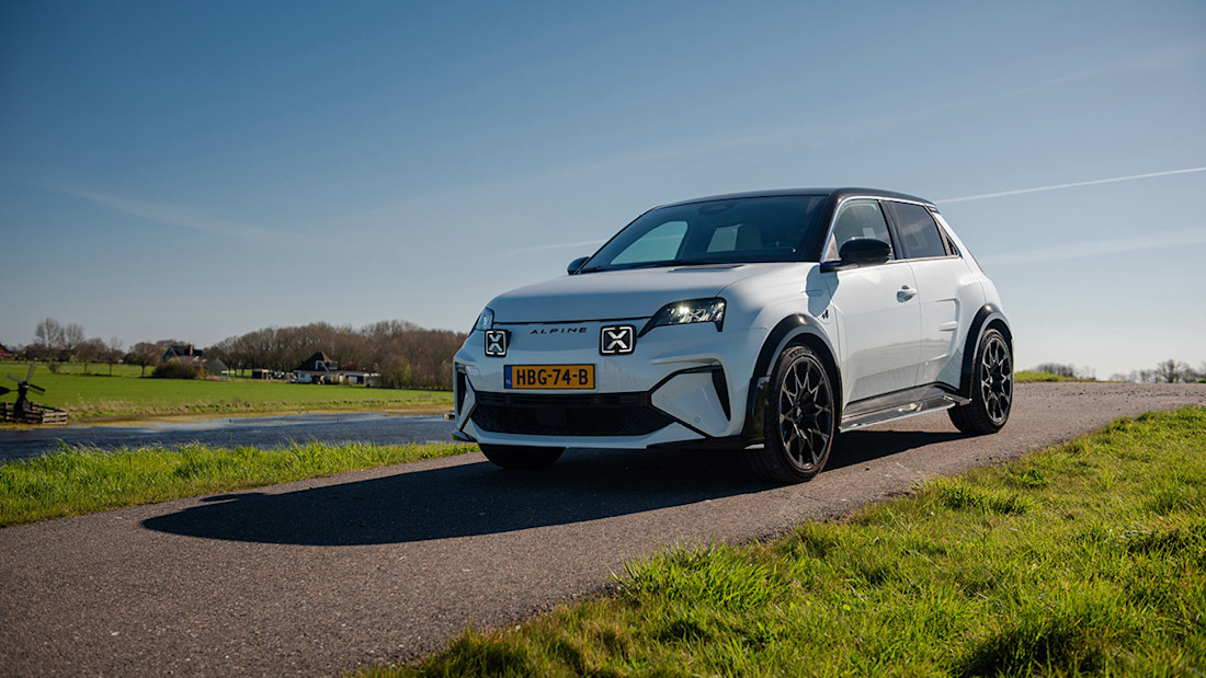Review – Alpine A290 (2025): compacte hot hatch, maar dan elektrisch
