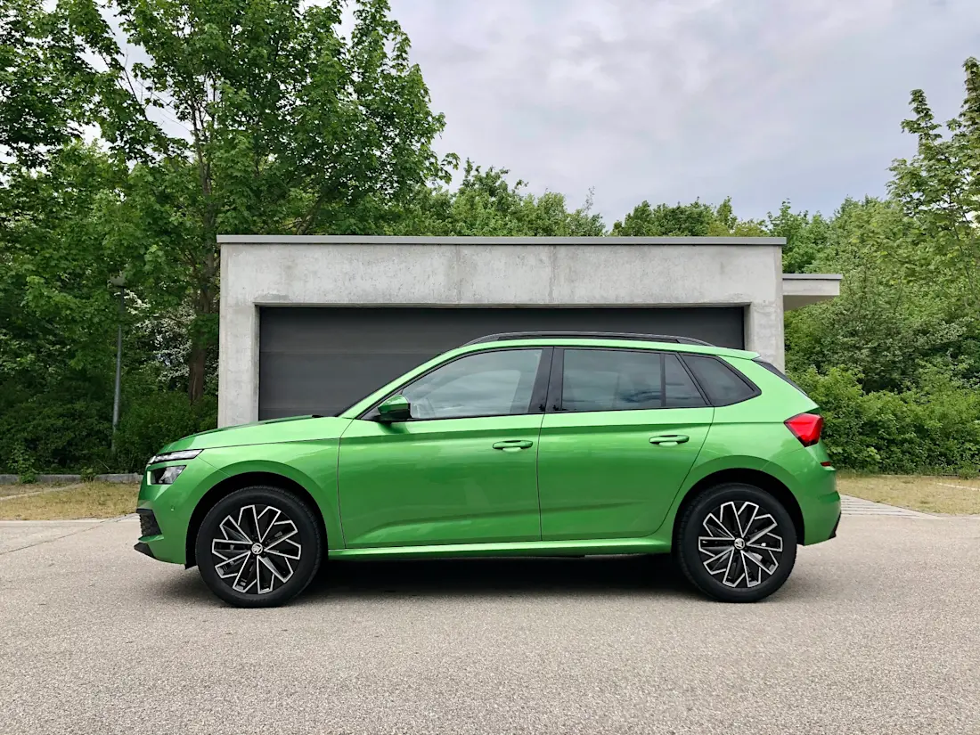 Skoda Kamiq Style Rallye Gruen 2020 Profile Skoda Kamiq Style Rallye Gruen 2020 Profile