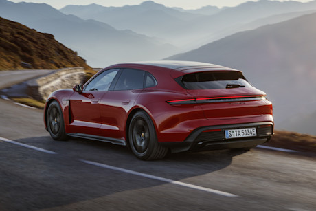 Editorial porsche taycan gts 5