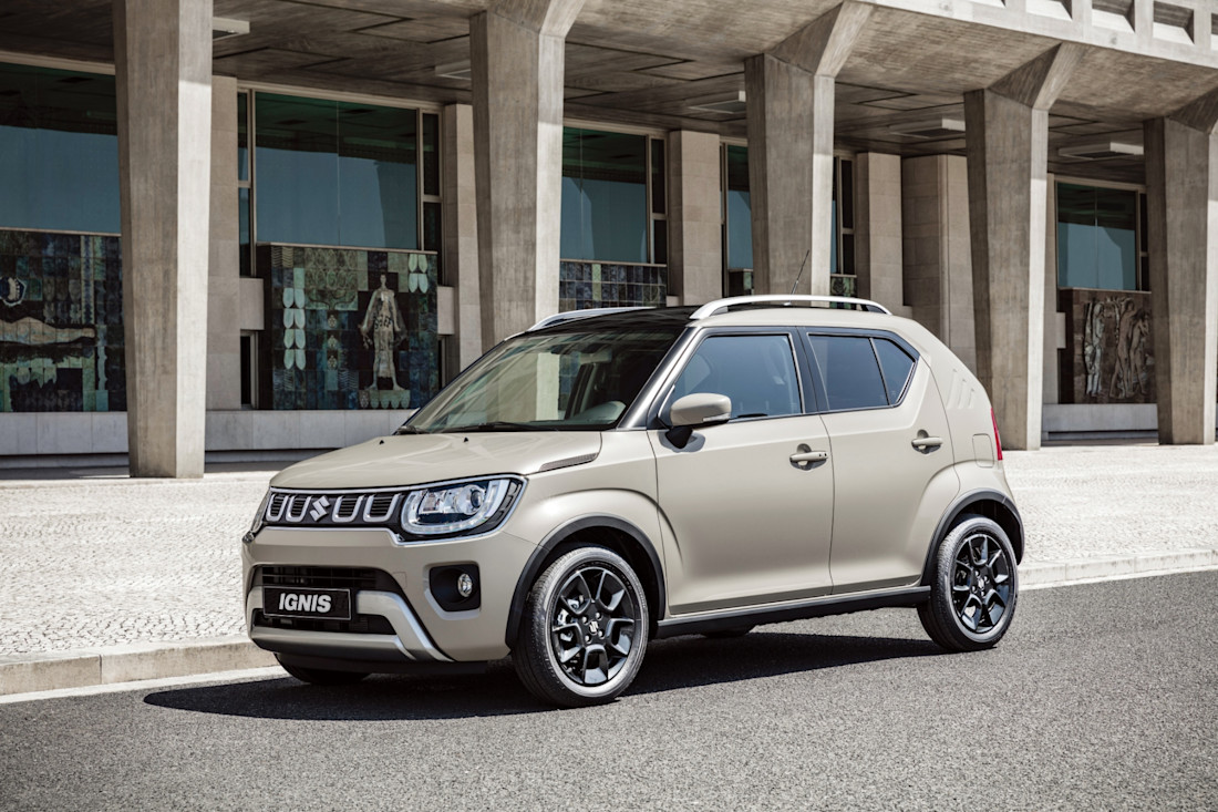suzuki ignis hybrid allgrip 4