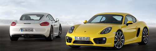 Presentatie: Porsche Cayman – Klaar in lente