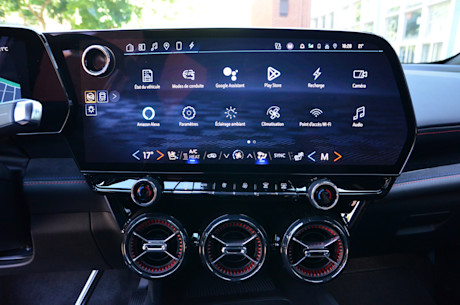 Chevrolet Blazer EV RS 2024 : essai routier Image