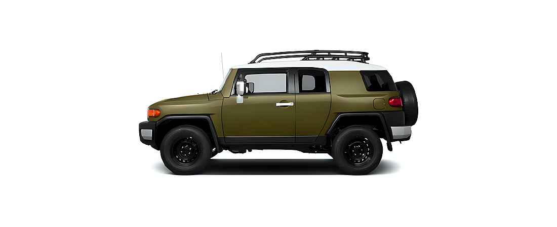 Toyota FJ Cruiser 2014 3
