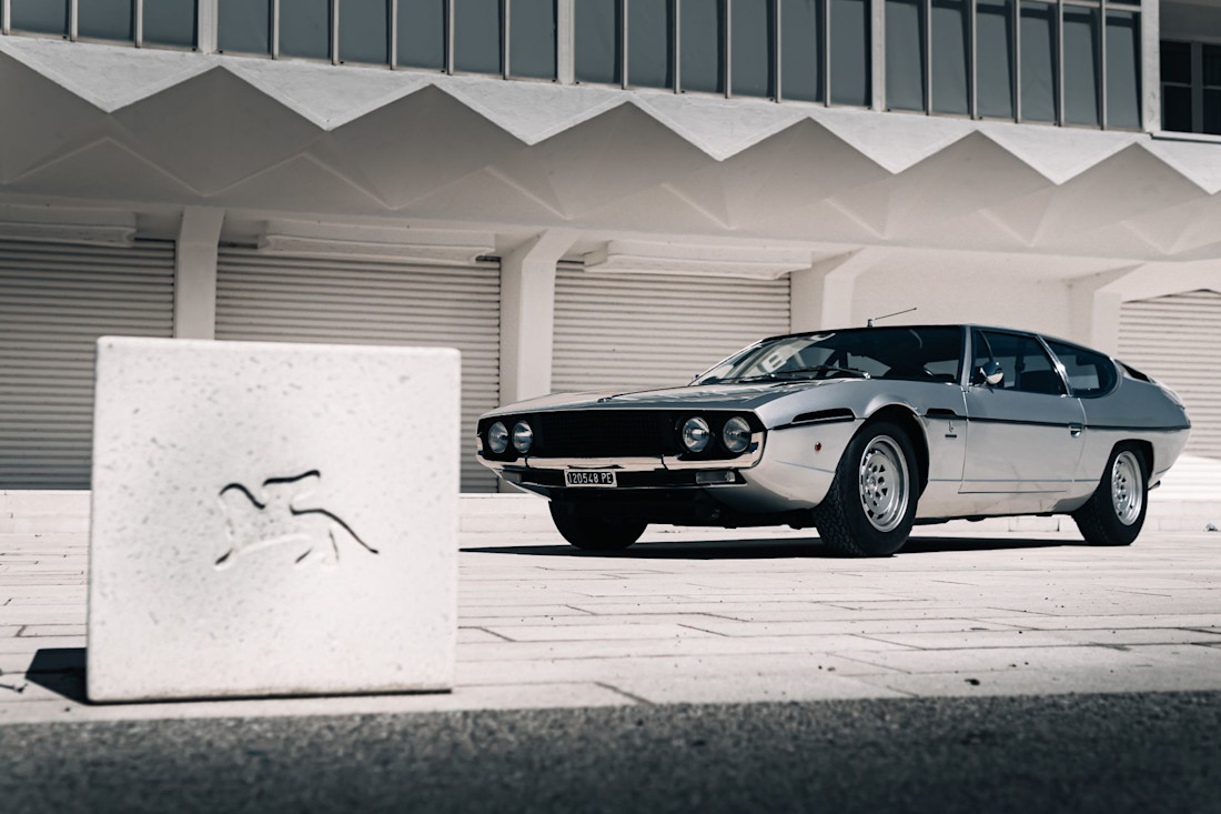 Espada 400 GT: il leggendario V12 Lamborghini in versione a 4 posti