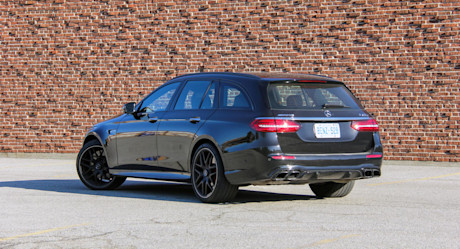 Editorial 2021 mercedes amg e 63 s wagon 04 dw