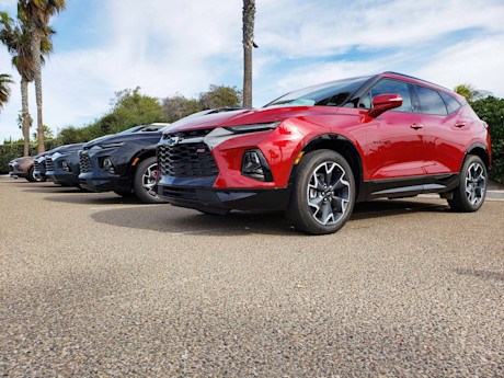 Editorial 2019 chevrolet blazer 10 sw