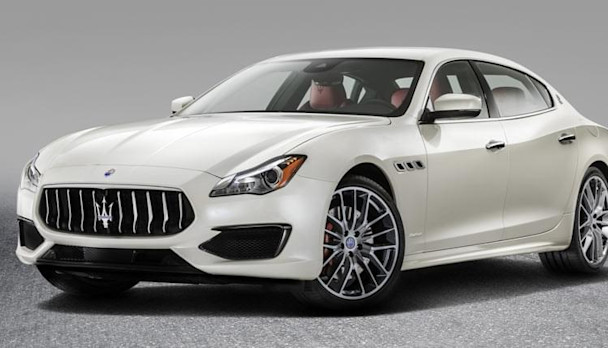 Maserati Quattroporte