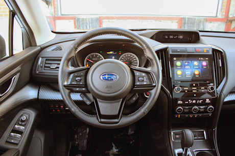 Subaru Ascent Onyx 2022 : essai hivernal Image