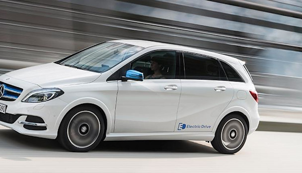 Mercedes-Benz B Electric Drive
