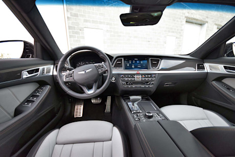 Editorial 2018 genesis g80 sport 19 jp