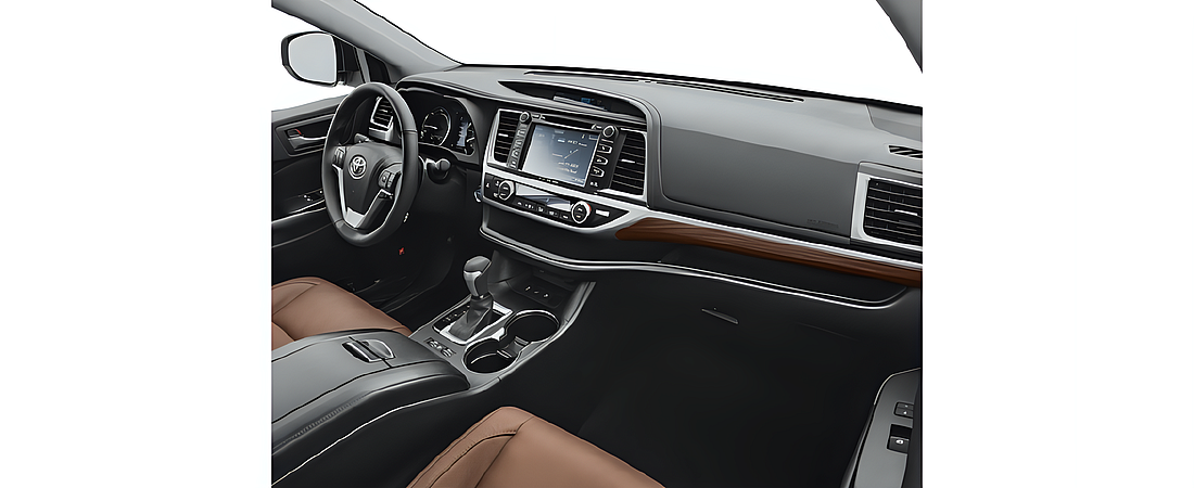 Toyota Highlander Hybrid 2017 14