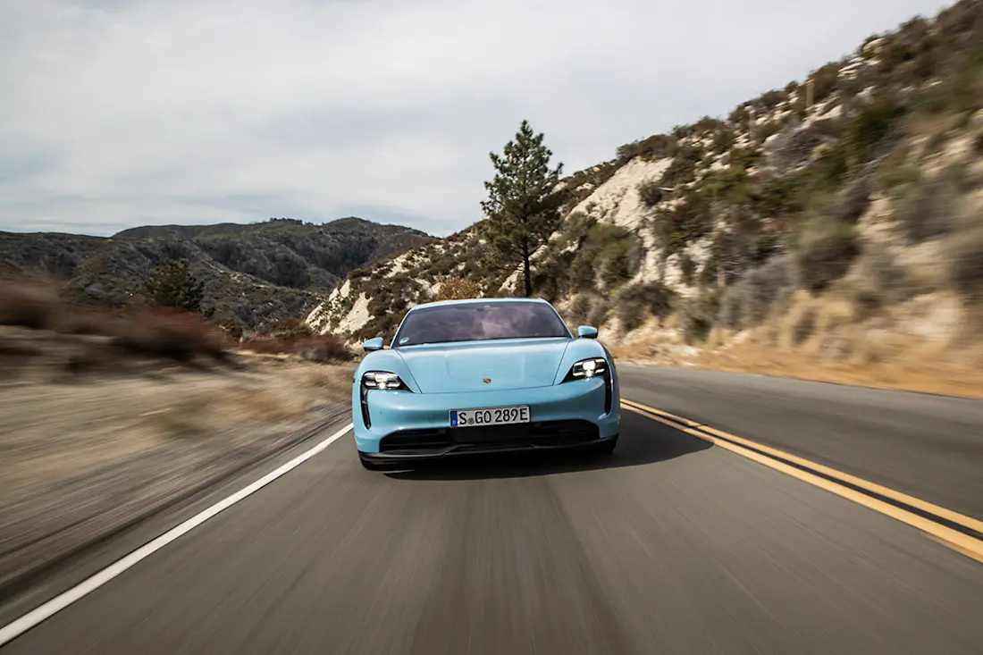 Porsche Taycan 4S Review