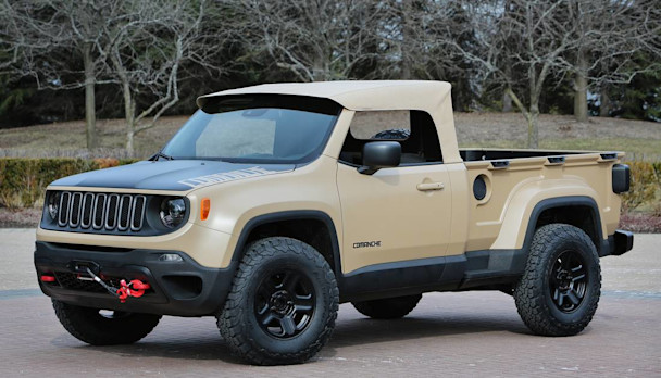 Jeep Comanche