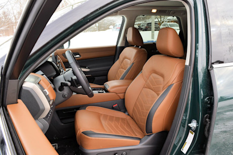 Editorial 2022 nissan pathfinder platinum 10 sha