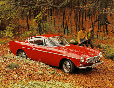 Volvo P1800