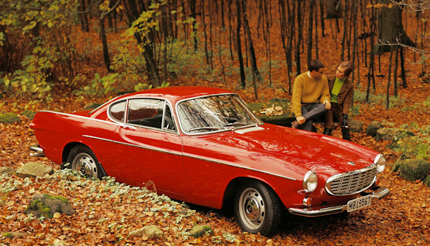 Volvo P1800