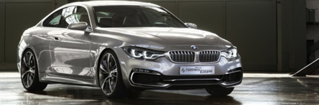 Study: BMW 4er Concept Coupé – Aus 3 mach 4