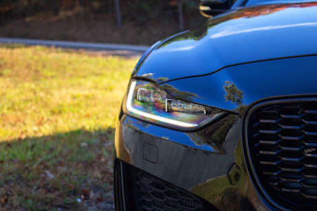 Jaguar XE 2020 : essai routier Body Image