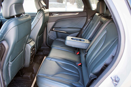 Essai hivernal : Lincoln MKC Ultra 2019 Body Image